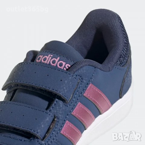 Обувки - Adidas Hoops 2.0 Shoes Оригинал Код 960, снимка 8 - Детски маратонки - 37165559
