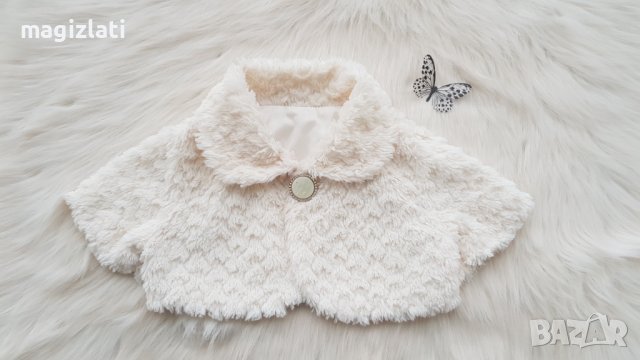 Детско пухено болеро 2-3 години, снимка 5 - Детски якета и елеци - 43903398