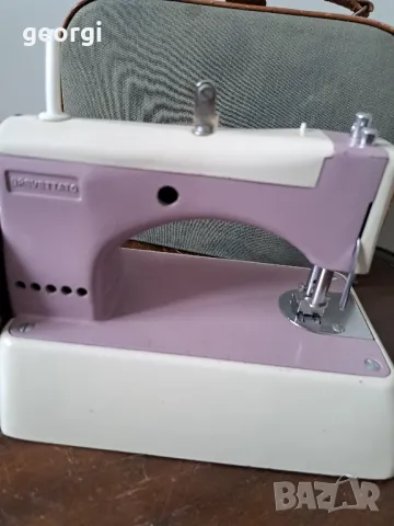 ретро детска шевна машина   3_4, снимка 5 - Антикварни и старинни предмети - 48890087