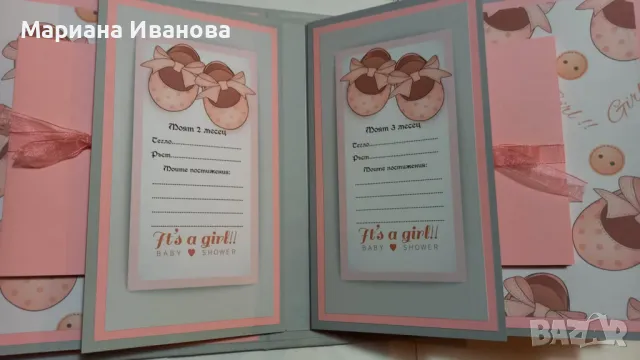 албум-дневник за новородено, снимка 2 - Други - 32396077