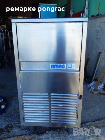 полупрофесионален ледогенератор, снимка 4 - Обзавеждане за заведение - 35124650