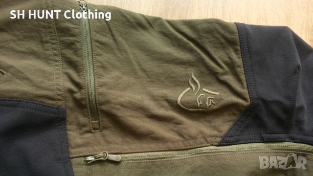 NORRONA Dovre Heavy Duty Hybrid Trouser размер XS за лов туризъм панталон със здрава материя - 745, снимка 9 - Екипировка - 43734721