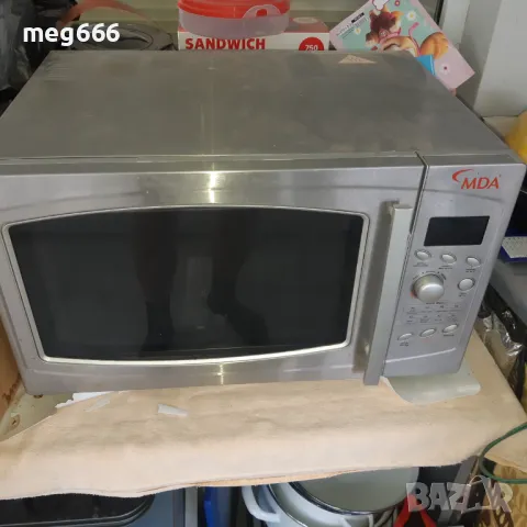 Комбинирана микровълнова фурна MDA Грил и конвекция