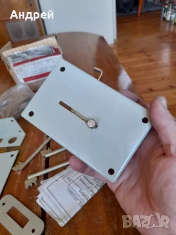 Стара допълнителна брава,резе Замок #3, снимка 5 - Други ценни предмети - 49544081