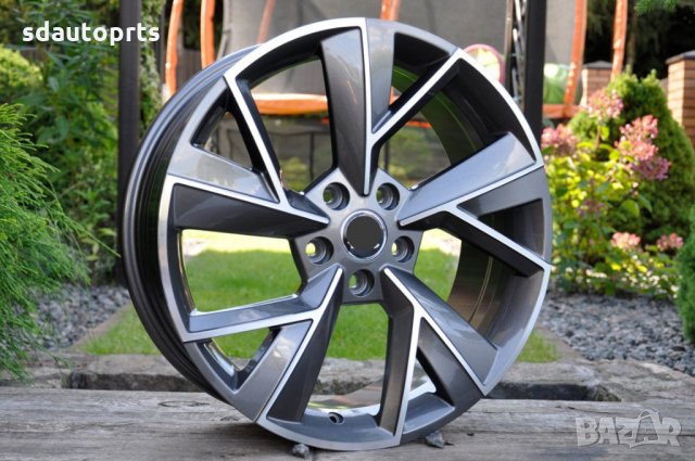 18" Джанти Пасат Туаран 5X112 VW PASSAT b7 b8 B9 CC GOLF 6 7 TOURAN, снимка 4 - Гуми и джанти - 26571959