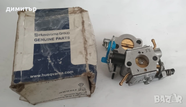 Карбуратор нов за Хускварна 455, снимка 5 - Други - 53172049