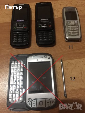 Лот стари GSM апарати , снимка 5 - Други - 35362671