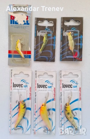 Нови воблери, снимка 2 - Такъми - 50788613