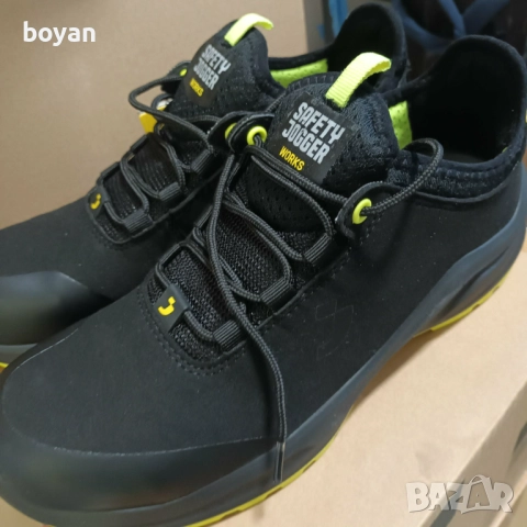 Продавам летни работни обувки Safety Gogger с най- висока защита