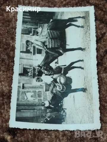 Антикварна Снимка Началото на 20 Век , снимка 6 - Колекции - 53206380