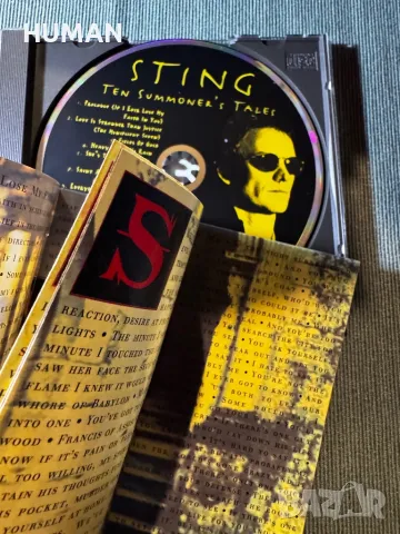  Sting - Bee Gees, снимка 12 - CD дискове - 48997203