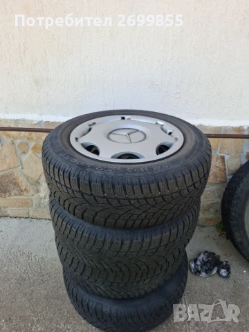 195 65 R15 джанти гуми тасове MB