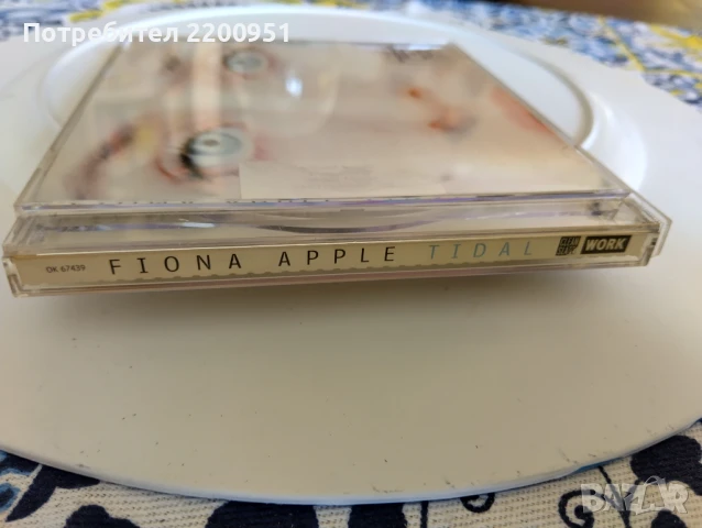FIONA APPLE, снимка 7 - CD дискове - 50596273