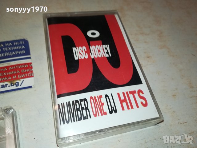 DJ HITS-КАСЕТА 2511231731, снимка 1 - Аудио касети - 43145201