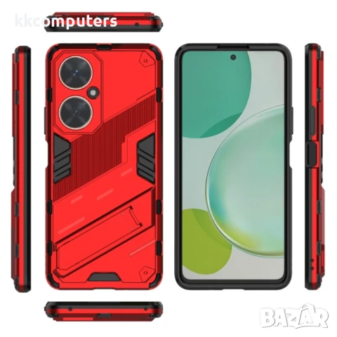 Huawei nova 11i 4G Punk Armor Удароустойчив Калъф и Протектор, снимка 5 - Калъфи, кейсове - 51121997