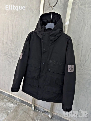 мъжки якета на едро prada 