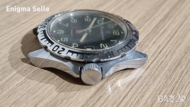 Часовник Восток Командирски СССР, снимка 5 - Мъжки - 52577549