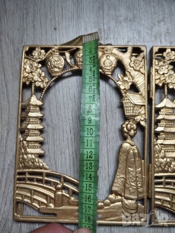 Двойна рамка за снимки, снимка 2 - Антикварни и старинни предмети - 43090193