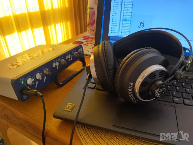 Професионална звукова карта, снимка 3 - Аудиосистеми - 49413715