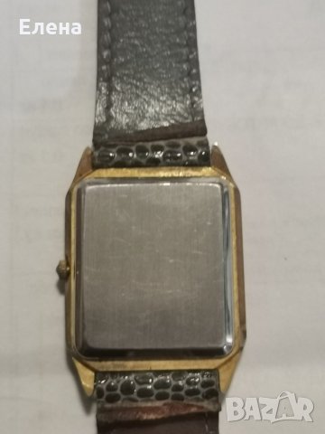 Стар позлатен часовник , снимка 3 - Антикварни и старинни предмети - 34836186