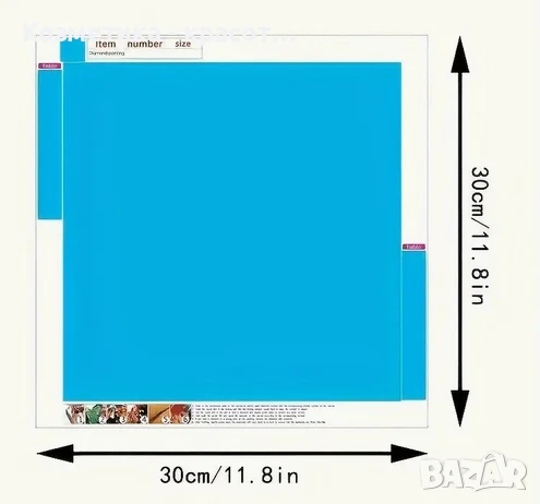 Диамантен гоблен - Девойка в носия , снимка 2 - Гоблени - 51173412
