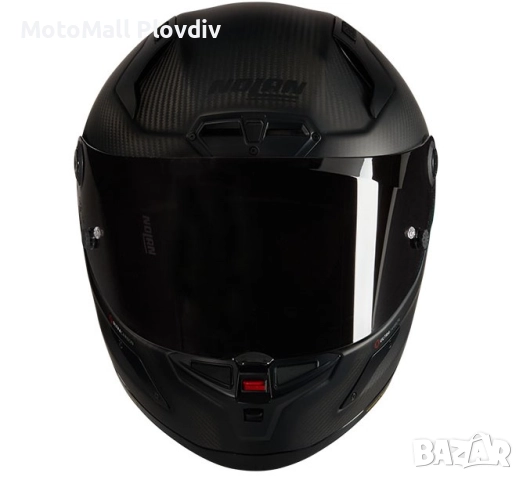 Каска Nolan X-804 RS Ultra Carbon 325 Black – Мат ECE 22.06, снимка 4 - Аксесоари и консумативи - 51891068