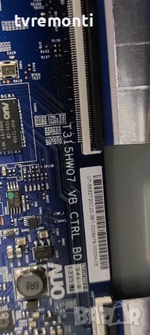 TCon BOARD ,T315HW07, VB ,CTRL BD, 31T14-C0J Ver A for 32For Philips 32PFL3258H/12, снимка 2 - Части и Платки - 38443525