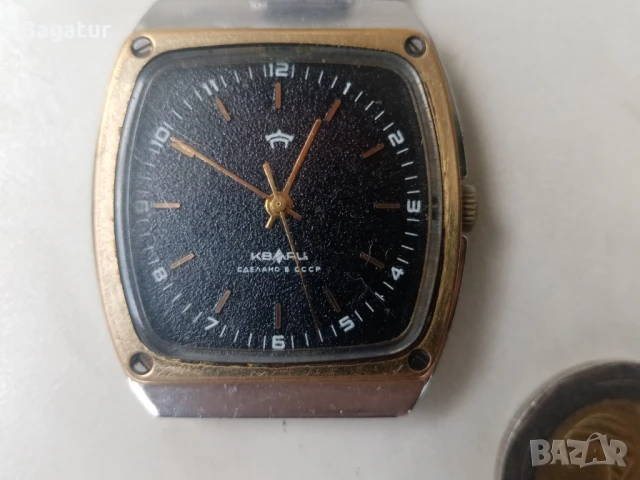 Мъжки ретро часовник Ракета кварц,Raketa quartz,, снимка 1