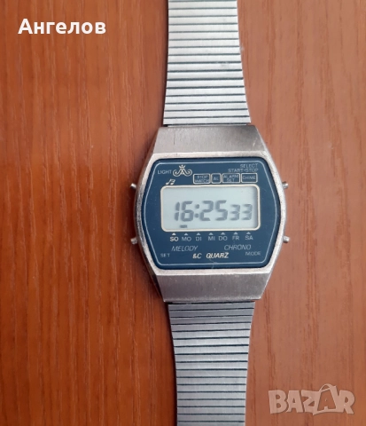 Електронен часовник Meister Anker