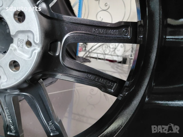 18” BMW Джанти Style 780 Гуми All Season Bridgestone Датчици G20 G21 G22 G23 G42, снимка 12 - Гуми и джанти - 50723859