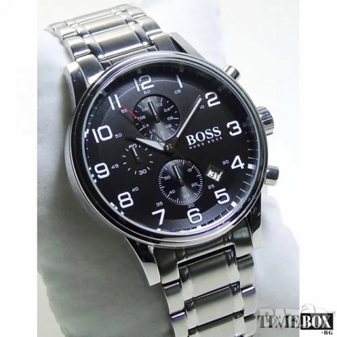 Hugo Boss 1513181 Aeroliner Chronograph. Нов мъжки часовник, снимка 3 - Мъжки - 38809791