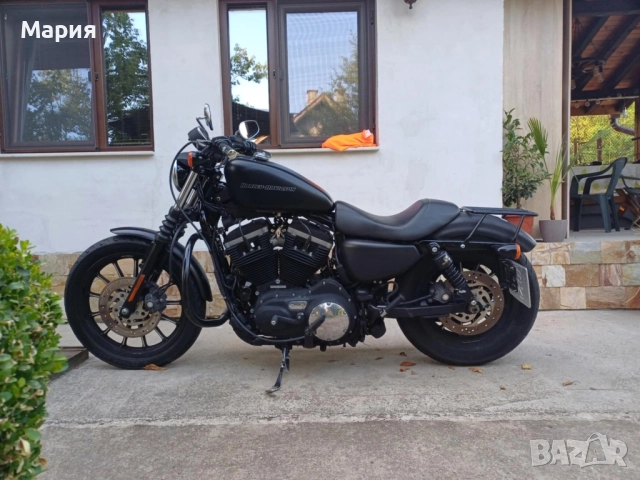 Harley Davidson 883, снимка 6 - Мотоциклети и мототехника - 52417589