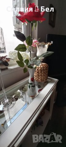 Ваза Plankenhammer Германия1928г. 🌹..•´¨) ¸.•¨) 🌱... (¸.•¨¯`*•.🍃🌹🍃, снимка 6 - Декорация за дома - 43399590