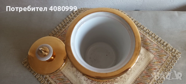 Фиорентински порцелан, снимка 14 - Вази - 51714595