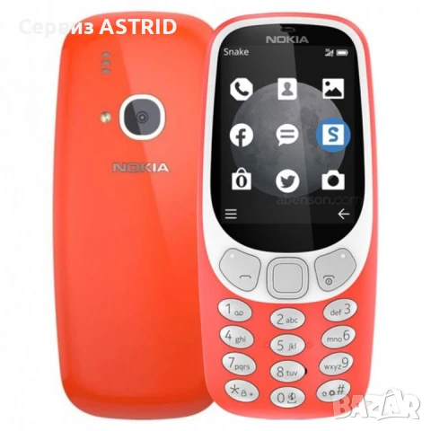 Продавам чисто нова  Nokia 3310 2017 год. Dual SIM, снимка 2 - Nokia - 51227794