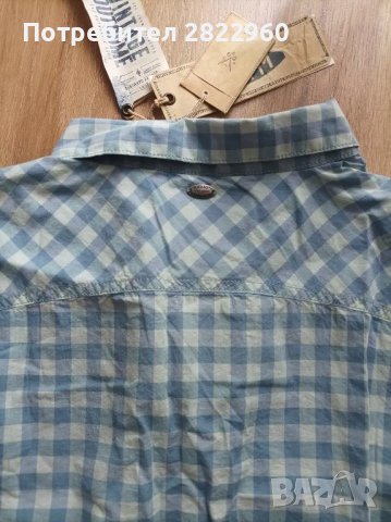 Mр-р памучна риза, снимка 8 - Ризи - 47610512