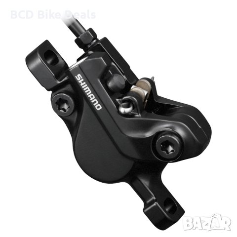 Задна спирачка Shimano BL-MT501/BR-MT500 - хидравлична дискова, снимка 3 - Части за велосипеди - 40509104