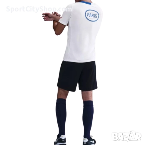 Мъжка тениска Nike Paris Saint-Germain Strike Third Total 90 HM3345-101, снимка 5 - Тениски - 51844153