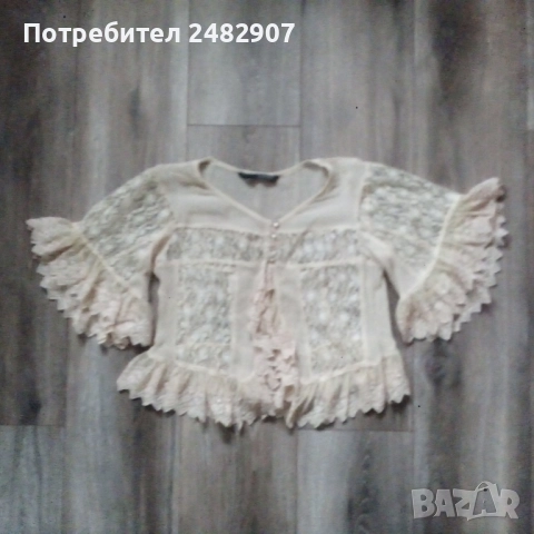 Ефектна дамска блуза   