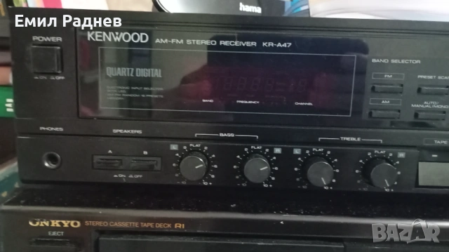 Kenwood kr a47, снимка 3 - Ресийвъри, усилватели, смесителни пултове - 53483819