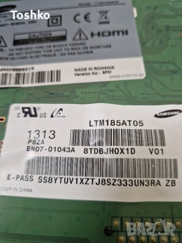 Main board BN41-01897A BN94-06264A TV SAMSUNG T19C300EW, снимка 4 - Части и Платки - 43242353