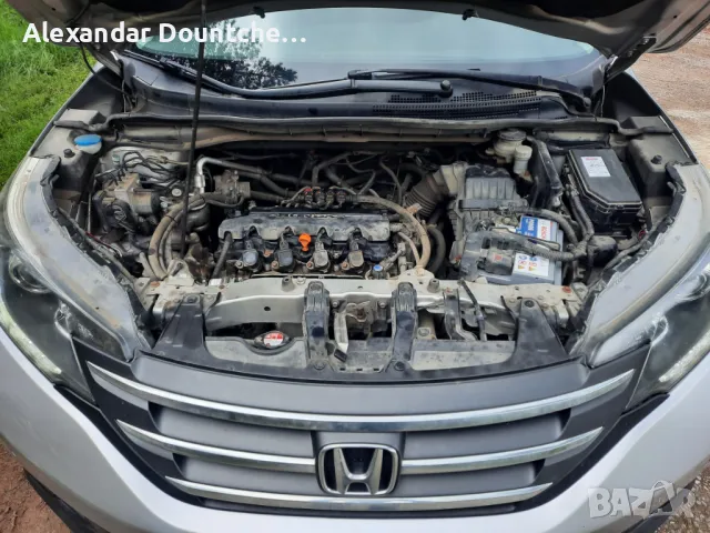 Honda Cr-v 2.0 Бензин/Газ 4х4, снимка 14 - Автомобили и джипове - 50290806