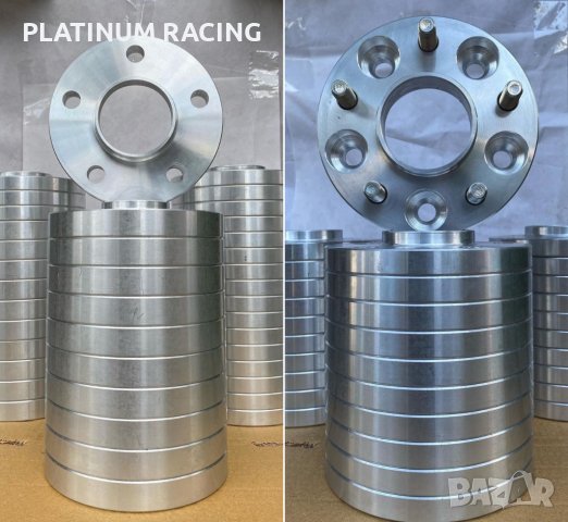 Фланци за джанти 5х120 5х112 5х100 4х100 4х108 5х108 Бмв,ауди,мерцедес,пежо,волво, снимка 2 - Аксесоари и консумативи - 43401396