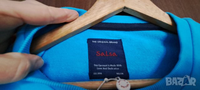 SALSA НОВА Мъжка блуза-размер S, снимка 6 - Блузи - 43383773
