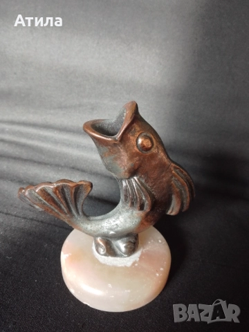 скулптура бронз, снимка 4 - Статуетки - 52822660