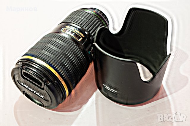 обектив Pentax SMC 50-135mm f/2.8 ED SDM DA, снимка 3 - Обективи и филтри - 43838980