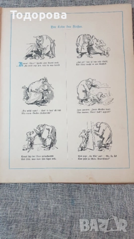 Вилхелм Буш-сборник от немски комикси, снимка 3 - Антикварни и старинни предмети - 53209922