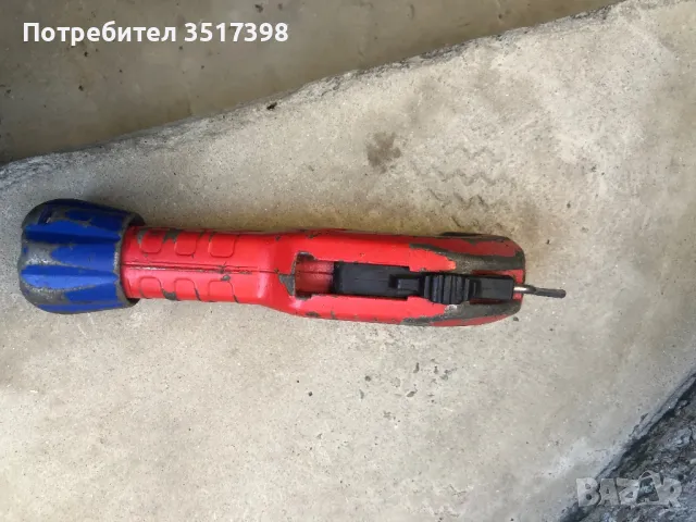 Тръборез Knipex  90 31 02, снимка 3 - Ключове - 50212777