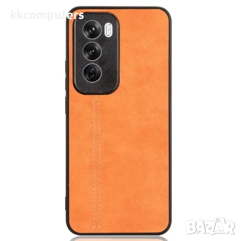 Oppo Reno12 Pro 5G PC+TPU / Удароустойчив Кожен Калъф и Протектор, снимка 3 - Калъфи, кейсове - 51350500