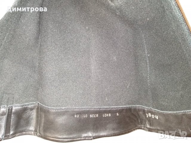 Италиански ботуши №38 - естествена кожа, снимка 11 - Дамски ботуши - 27455040